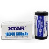 Baterija Xtar Li-ion 3.7V 650mAh 16340 CR123