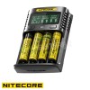 NITECORE UM4 4.2V Punjač 18650 21700 26650 3.6V 3.7V Li-Ion i 1.2V NiMh NiCd Baterija
