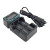Punjač Xtar X2 za 3.6V 3.7V Li-ion i 1.2V AA AAA 18650 punjivih baterija