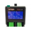 Xtar VC2 Punjač 18650 3.6V 3.7V Li-ion NiMh NiCd 1.2V Baterija