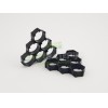 6P Nosač - Hexagon Držač 18650 Li-Ion Baterija Separator