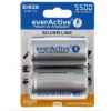 everActive D / LR20 Ni-MH baterije 1.2V 5000mAh blister 2/1