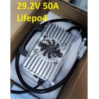 24V 50A Punjač LIFEPO4 Baterija Alumunijum Vodootporni 29.2V