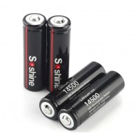 Soshine AA 3.7V 14500 Li-Ion Baterija 900mAh Kapica