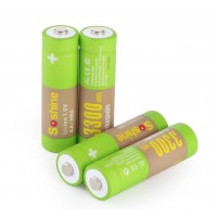 Punjive AA 14500 Li-Ion 1.5V 3300 mWh Soshine Baterije