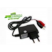 Punjač olovno hermetičkih akumulatora 6V 12V 1A - Štipaljke