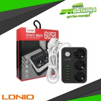Produžni Kabel LDNIO SE3631 1.6m 3 x AC 6 x USB Punjac