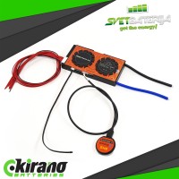 BMS 24V 7S 60A Zaštita Balans za 18650 Li-ion Paket Baterija 25.2V 29.4V Bluetooth NTC