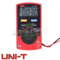 Mini Digitalni Multimetar Unimer UNI-T UT120C Merač AC/DC Napona Otpora