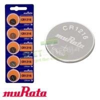 SONY MURATA 3V CR1216 LITHIUM LITIJUM DUGMASTA BATERIJA