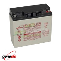 GENESIS NP18-12 12V 17.2Ah SLA VRLA AGM BATERIJA ENERSYS 18Ah 20Ah 6FM18