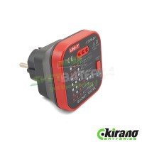 UNI-T UT07B-EU Tester Ispravnosti ŠUKO Utičnica 220V 230V