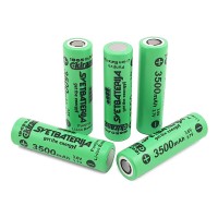 Svet Baterija 18650 Baterija 3.6V 3.7V Li-ion 10A 3500mAh