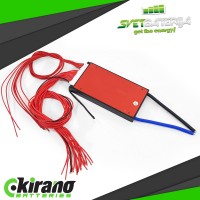 BMS 60V 17S 60A Li-Ion Zaštita Balans Baterija 18650 NTC