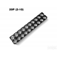 2P Nosač Držač 10S 36V 18650 Li-Ion Litijum Baterija