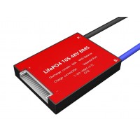 LiFePo4 16S 48V BMS PCB 60A Zaštita Balans Baterija