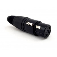 XLR 3 Pin Ženski Konektor za Električne Bicikle eBike