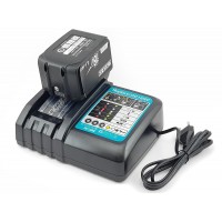 Punjač Makita 18V DC18RCT 14.8V Li-Ion Litijum AKU Baterija