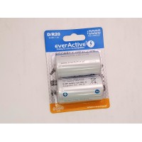 everActive D / LR20 Ni-MH baterije 1.2V 2 komada