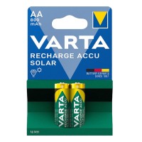 Varta 14500 AA 800mAh 1.2V NiMh Baterija za Dvorišne Baštenske Solarne Lampe