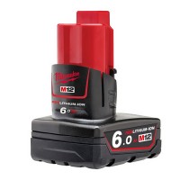 Milwaukee M12 12V 6Ah Li-Ion Baterija Kućište sa Elektronikom Reparacija AKU Alat