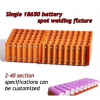 Držač za 14kom 18650 baterija kalup punktovanje spajanje